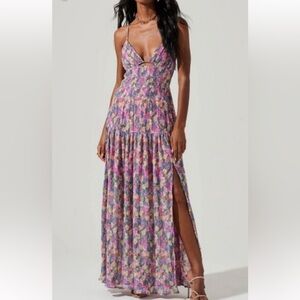 Astr the label tropics maxi dress